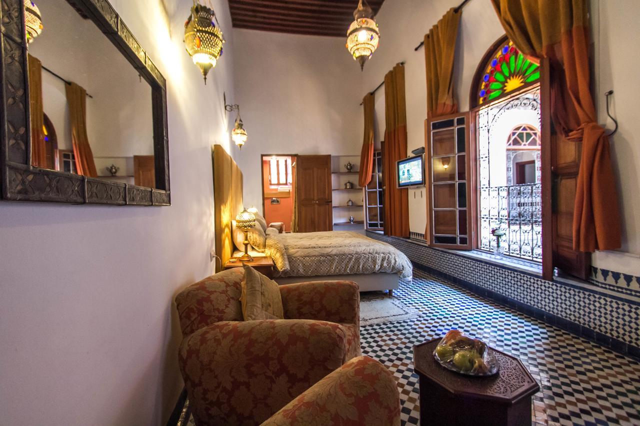 Riad Fez Yamanda Zewnętrze zdjęcie