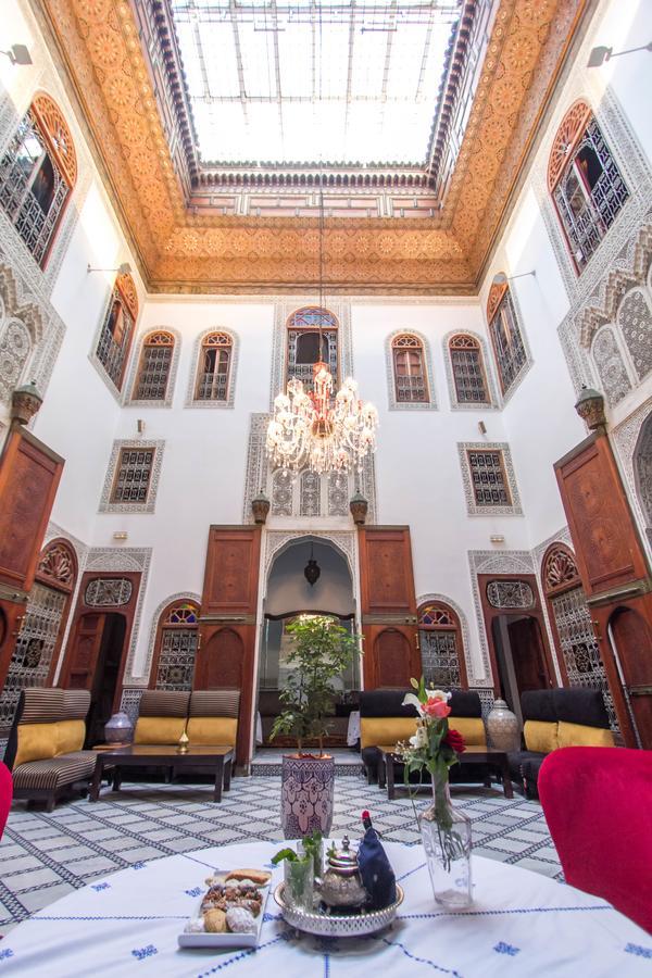 Riad Fez Yamanda Zewnętrze zdjęcie